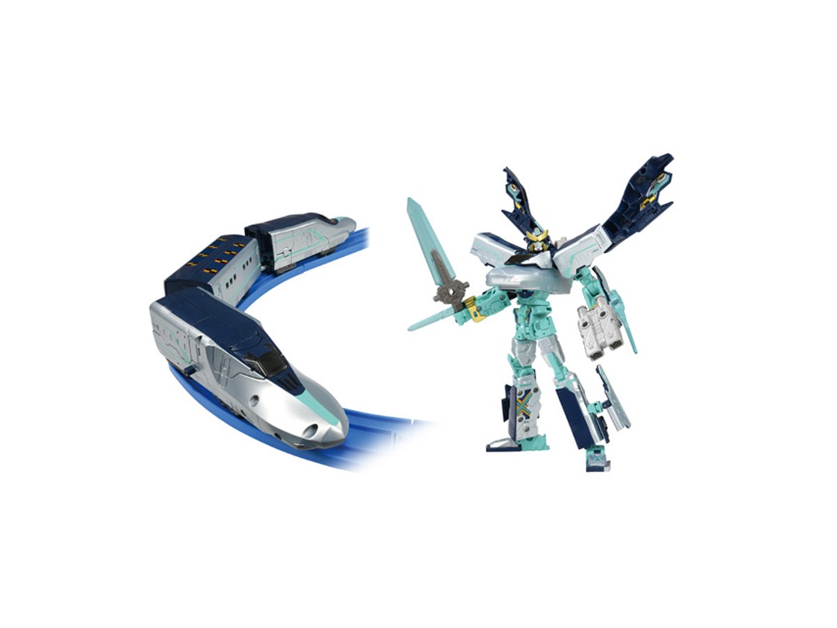 Takara Tomy - 新品未使用☆レア廃盤 シンカリオン アルファ