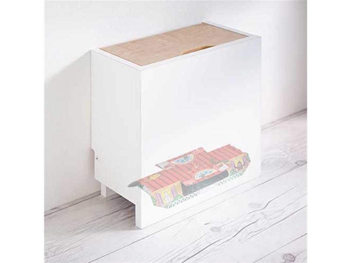 ゴキブリ捕獲器」を目につかないように隠す家具「ホイホイカバー
