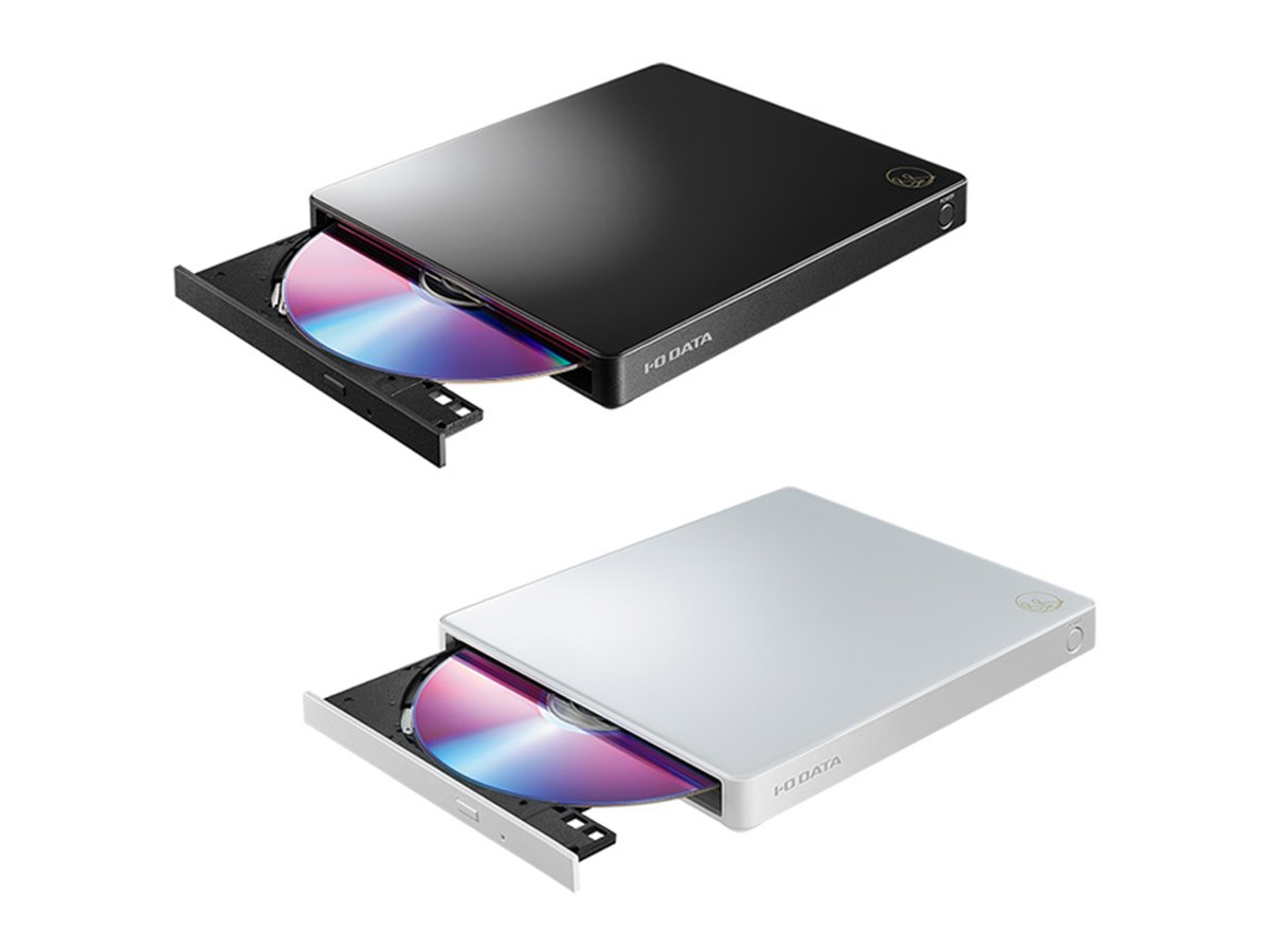 アイ・オー、SDカードスロット/USBポート搭載のスマホ用CD