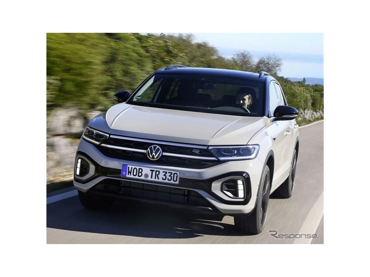 tcrosです✩.*˚ フォルクスワーゲン、「T-Roc」特別仕様車“Black Style”新設定