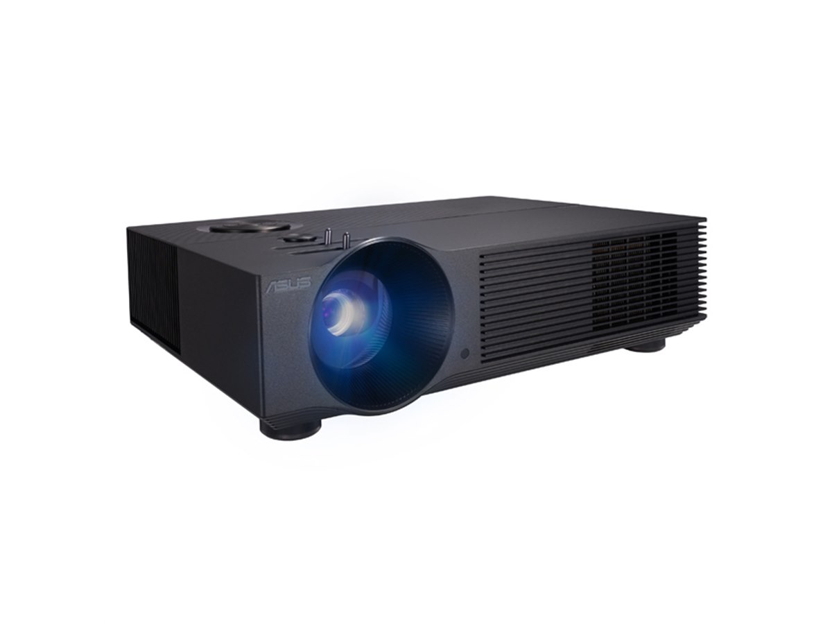 ASUS、明るさ3000ルーメンのフルHDプロジェクター「H1」を本日3/18発売