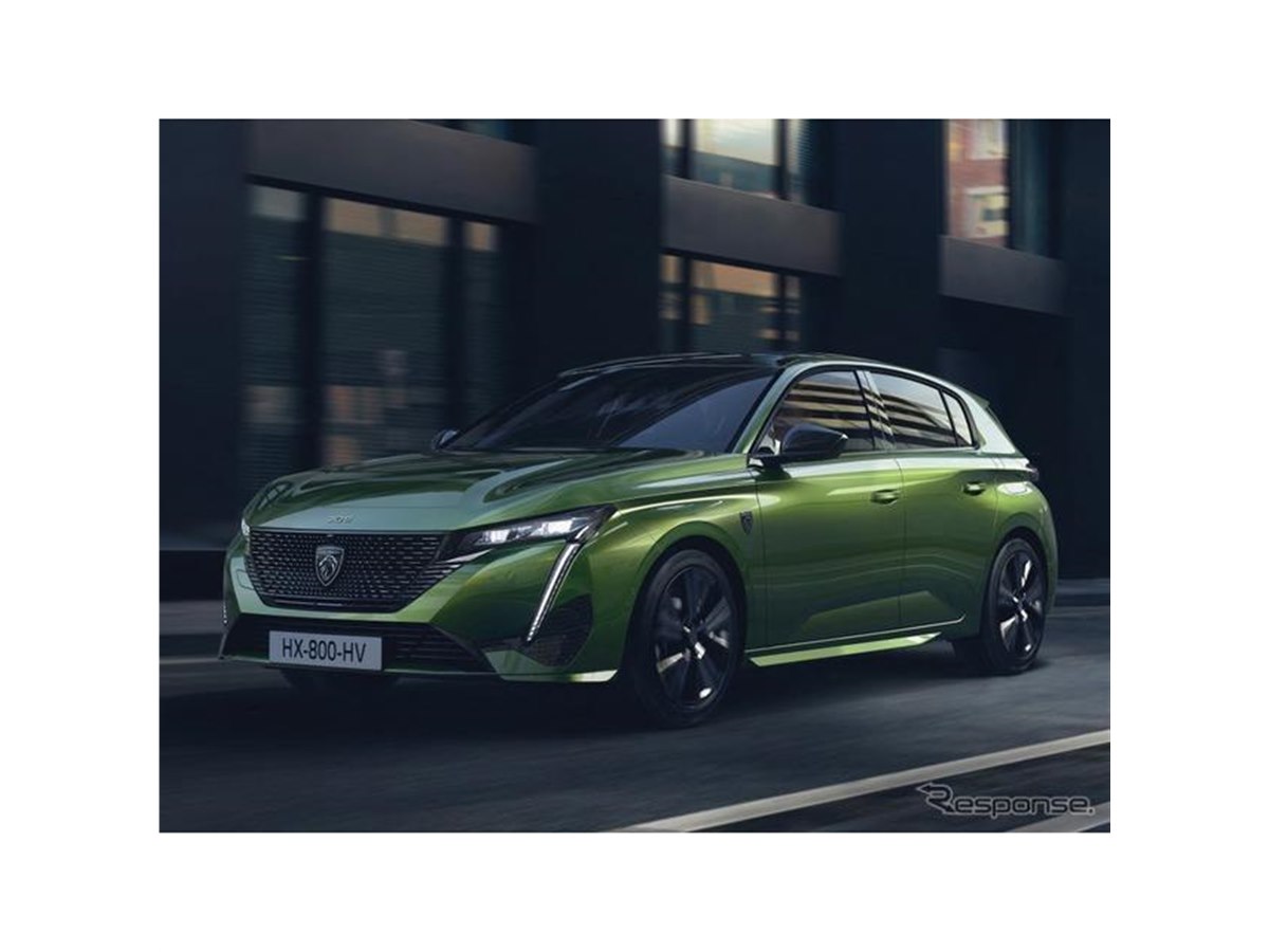 プジョー、日本市場にPHEVを2車種追加予定…308シリーズ 2022年内