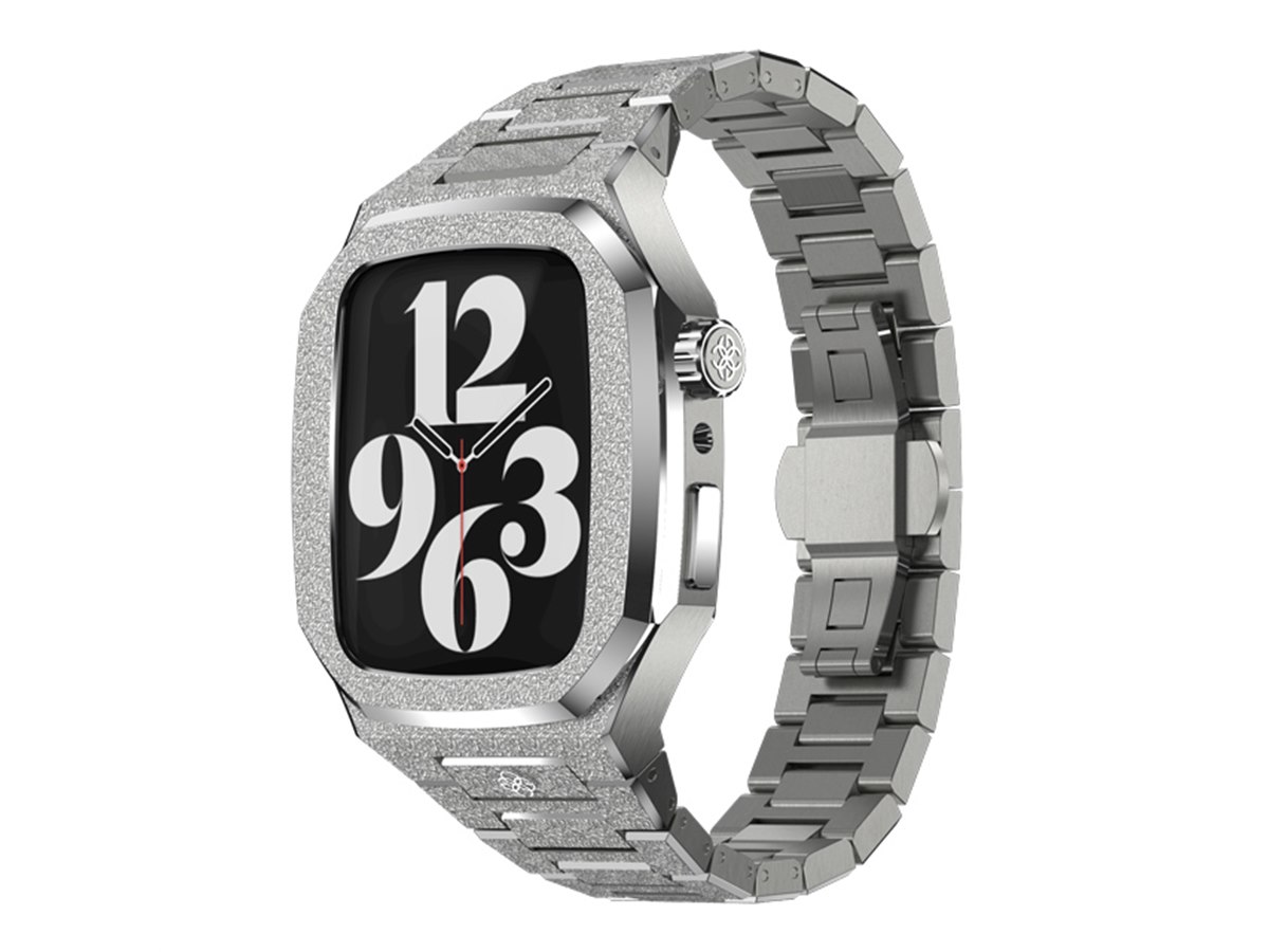 165,000円、フロステッド加工を施した「Apple Watch Series 7」用高級