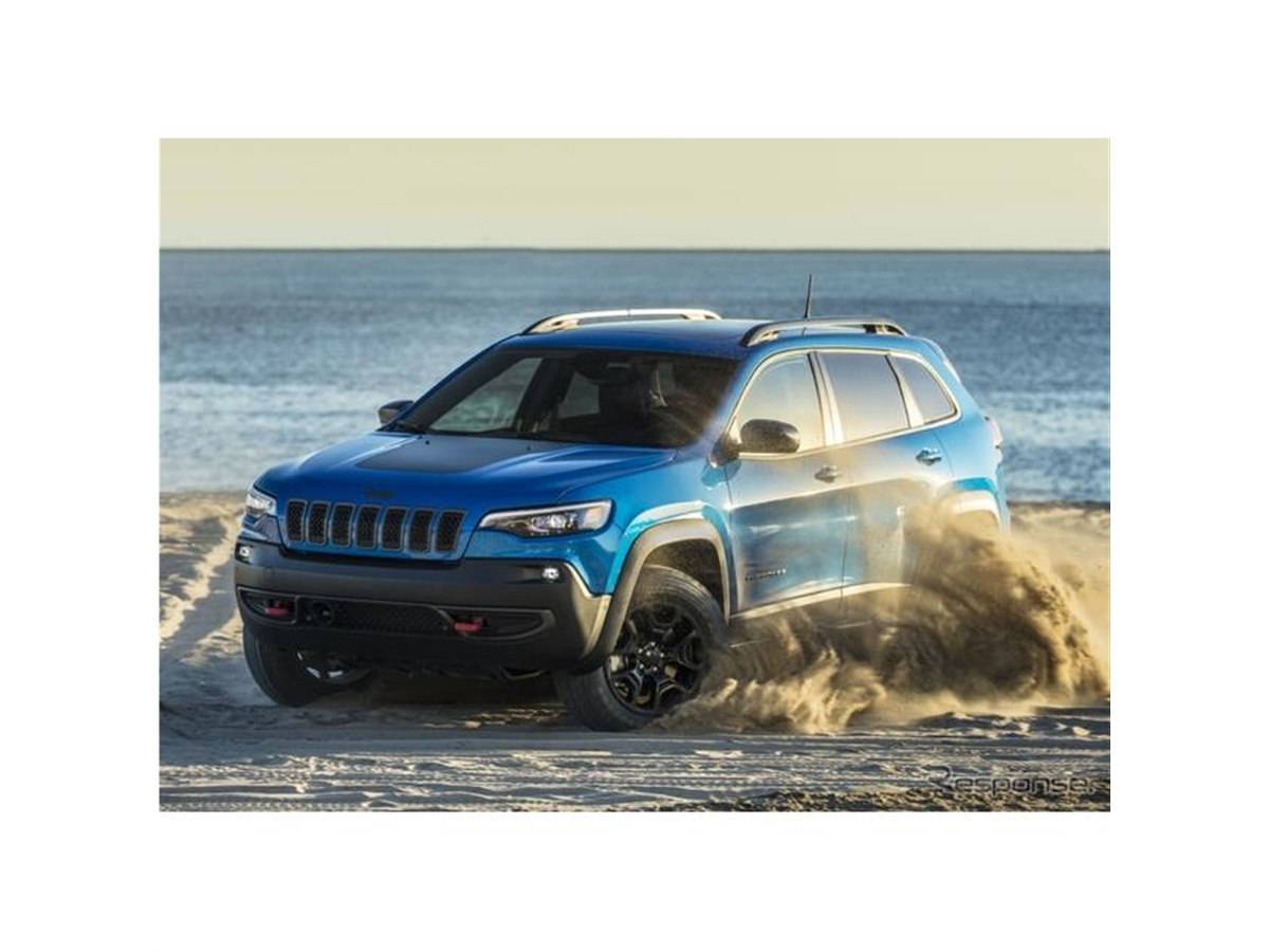 希少美車　jeep チェロキー　即終了可能性アリ ジープ チェロキー に2022年型、入門オフローダー「X」設定…米国発表