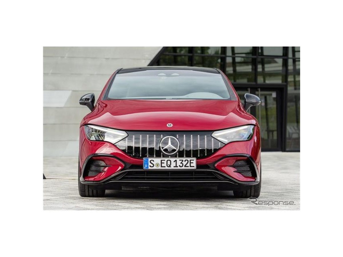 メル35275ページ ※7月上旬まで メルセデスAMG、EV『EQE』を高性能化…476馬力の「43」［詳細写真