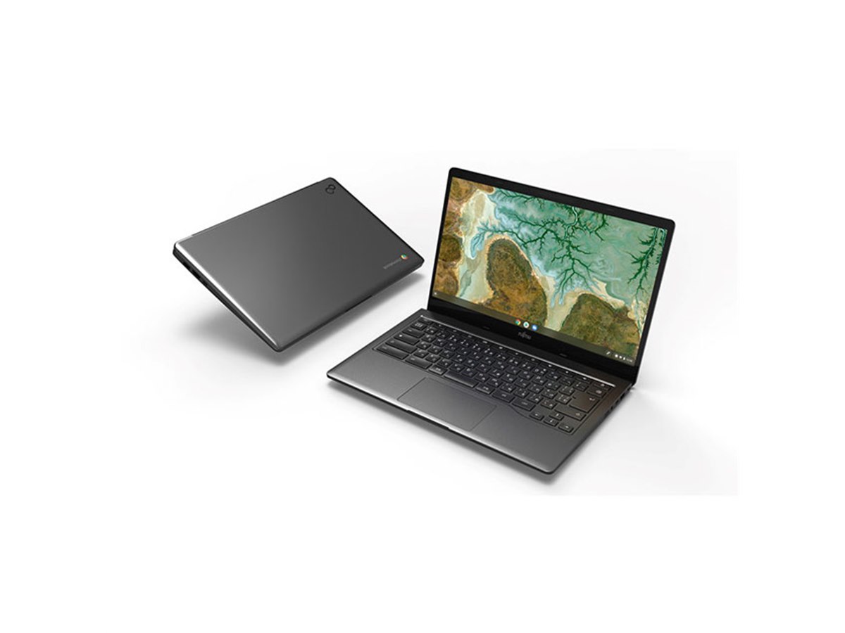 富士通、Celeron 6305を搭載した14型「Chromebook」を3/25から順次発売