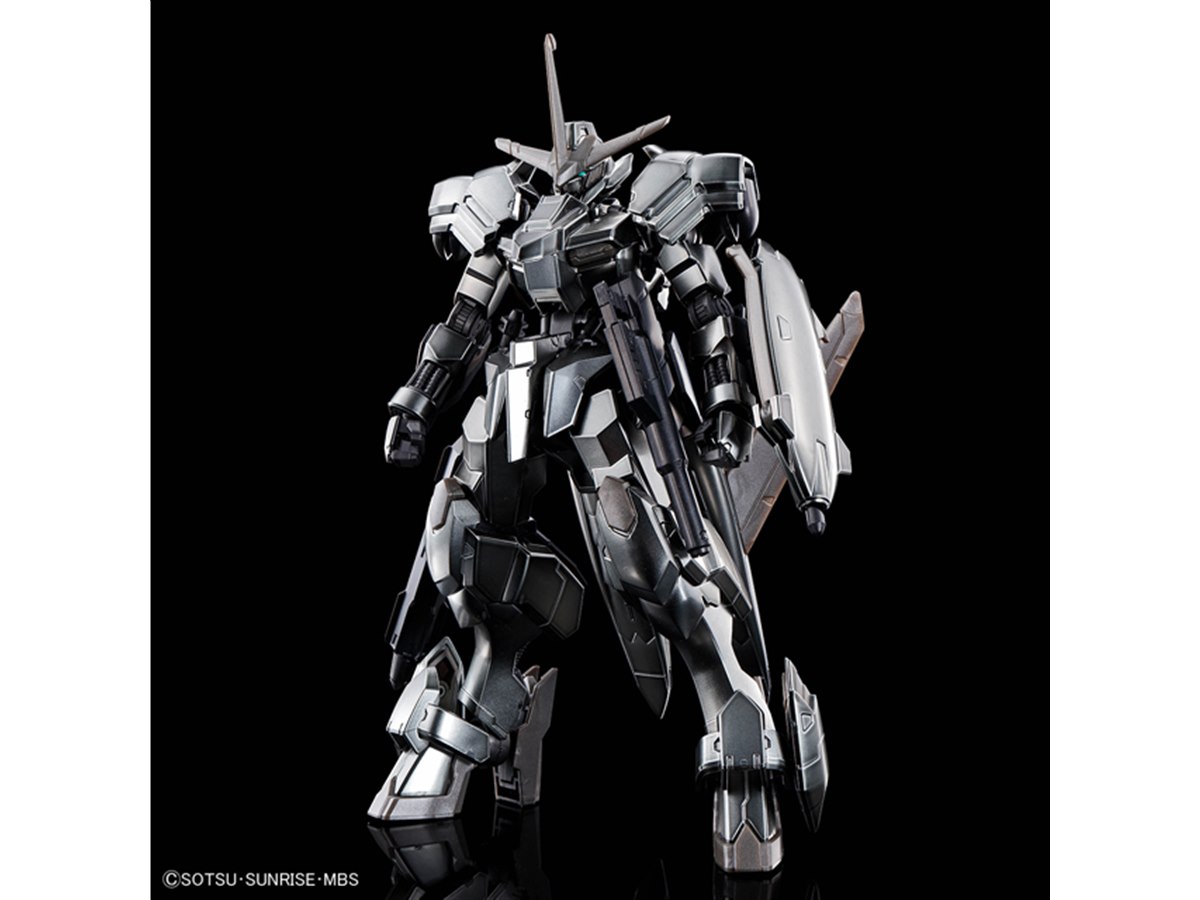 未組立品ガンダム端白星 アイアンブラッドコーティング HG 1/144 HG 1/144 ガンダム端白星」がアイアンブラッドコーティング仕様に、4月
