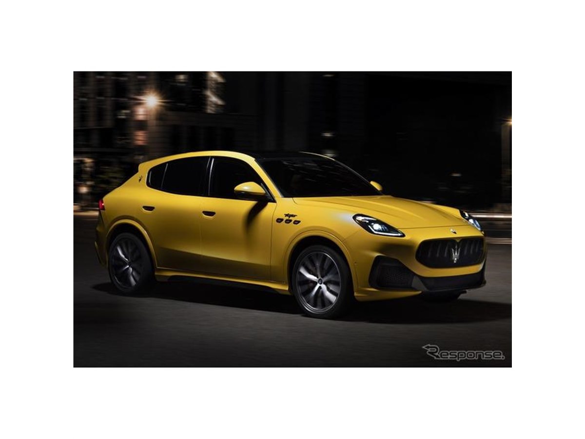 マセラティの新型SUV『グレカーレ』、ブランド初のEV設定へ