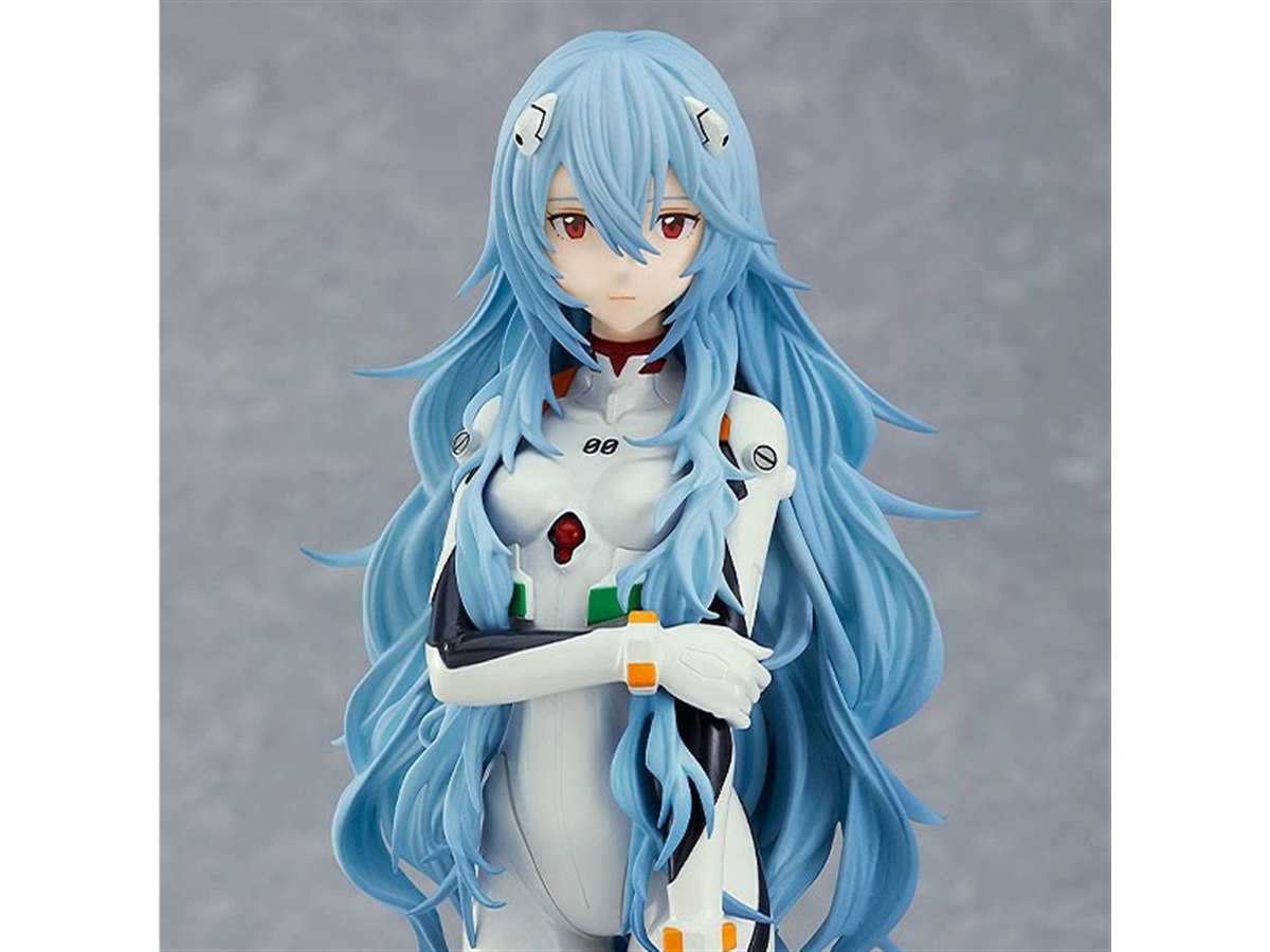 美品 フィギュア シン・エヴァンゲリオン劇場版 綾波レイ ロングヘアVer. グッドスマイルカンパニー 予約受付開始】『シン・エヴァンゲリオン劇場版』より「綾波レイ