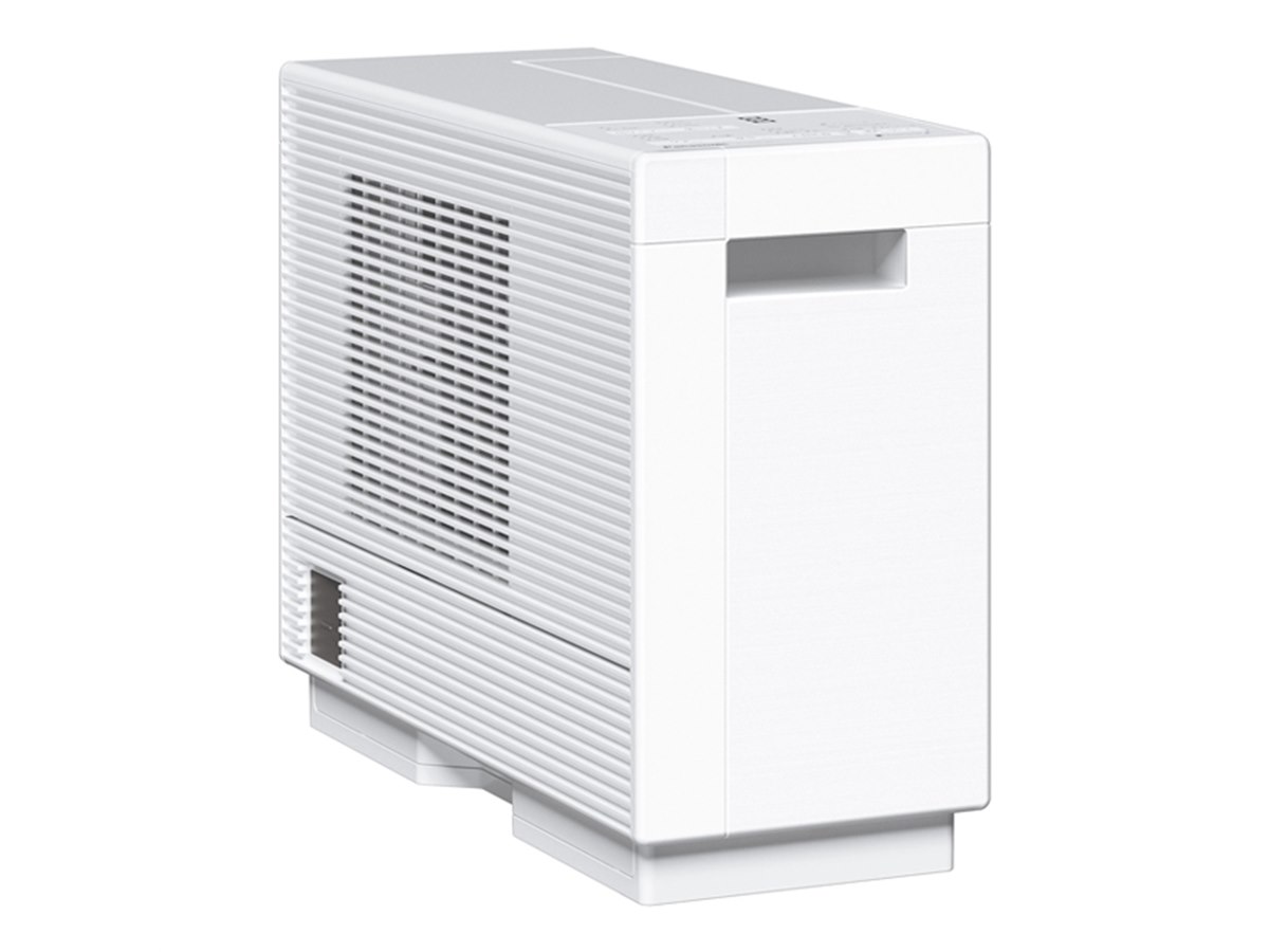 ★新品未使用★パナソニック　F-YZVXJ60-W 衣類乾燥除湿機 パナソニック、高さ約33.5cmのコンパクト衣類乾燥除湿機「F-YZVXJ60