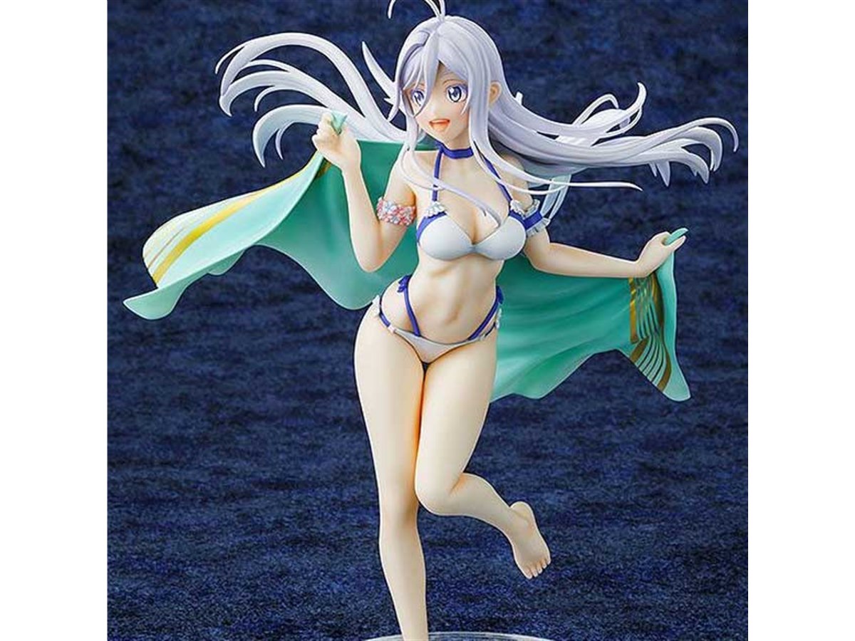 身体のラインにこだわって造形”「86―エイティシックス―」レーナ