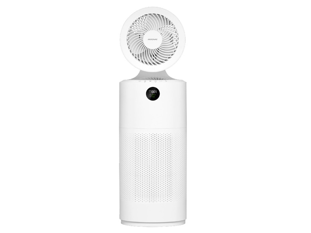 スマホアプリ連携の空気清浄機「acerpure」2種、ビックカメラ・コジマ