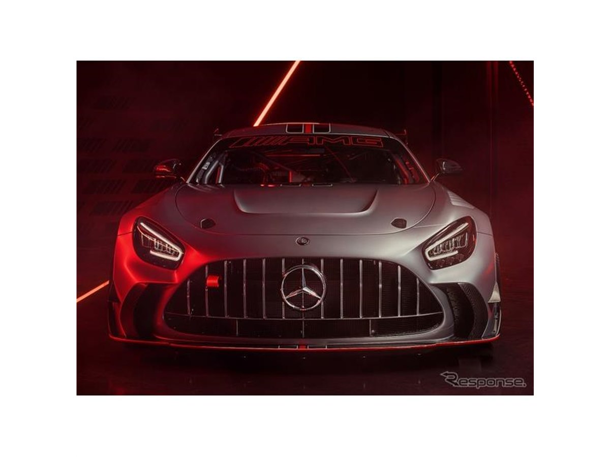 公道走行不可のメルセデスAMG GT、734馬力の「GTトラックシリーズ