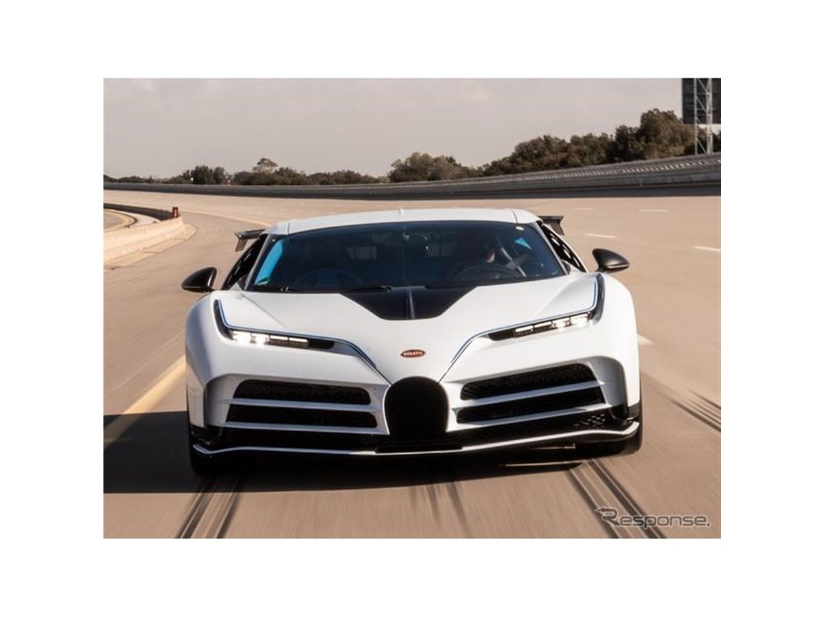 ブガッティの最高速380km/hハイパーカー、耐久テスト完了…間もなく10台
