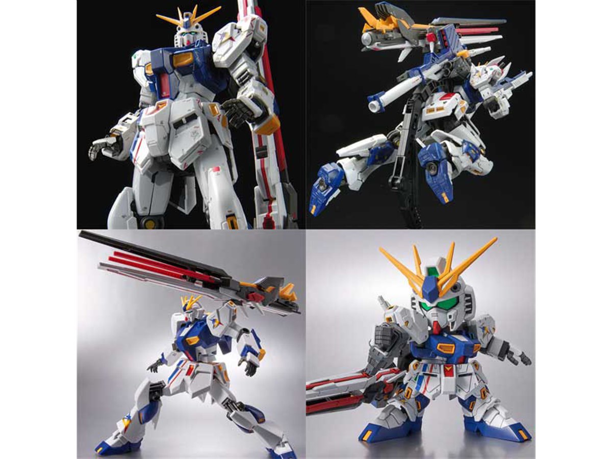 限定ガンプラ「RX-93ff νガンダム」3製品の最新画像公開、ガンダムパーク福岡で発売 - 価格.com