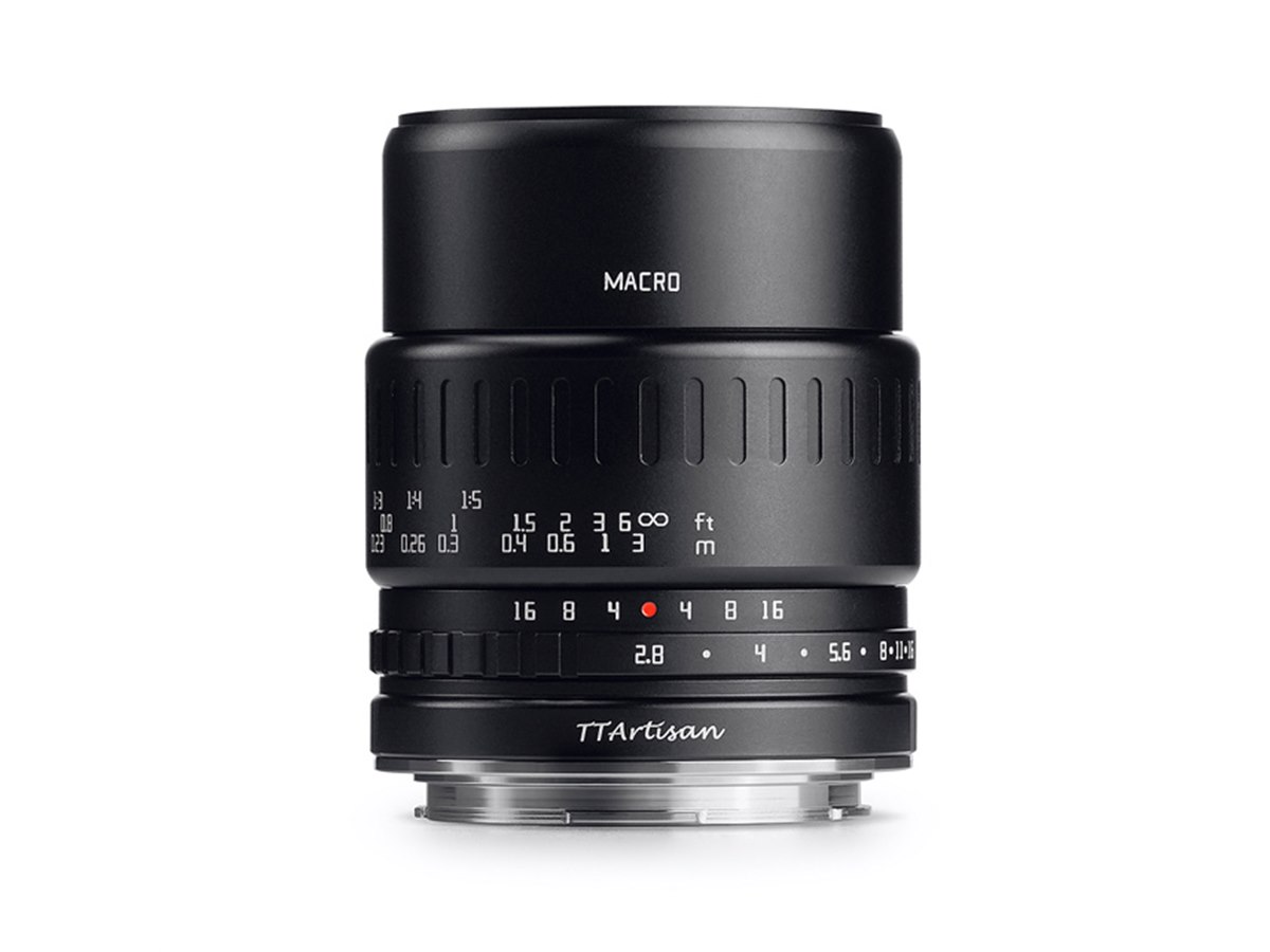 TTArtisan、APS-Cマクロレンズ「40mm f/2.8 MACRO C」にLマウント用を