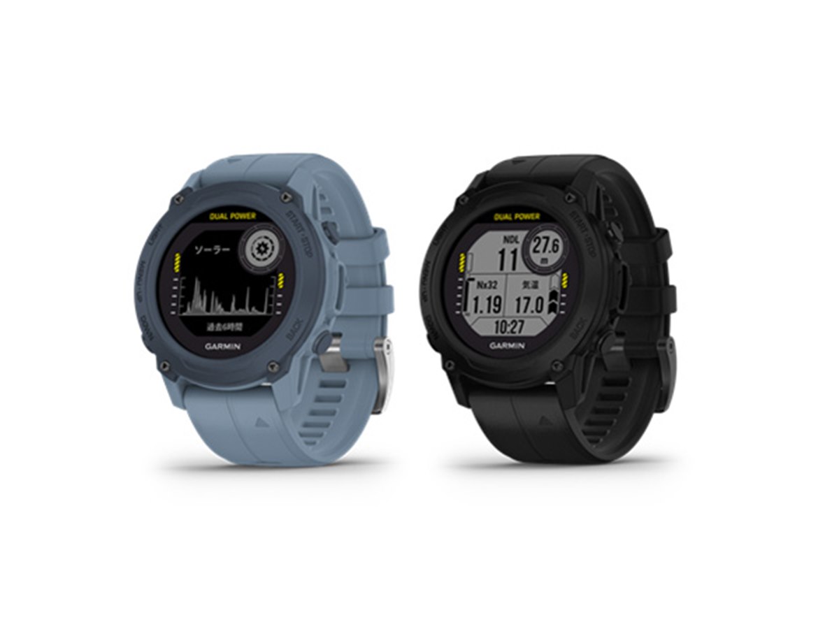 Garmin 焼け死ん INSTINCT 2 ダイブコンピュータ ブルー