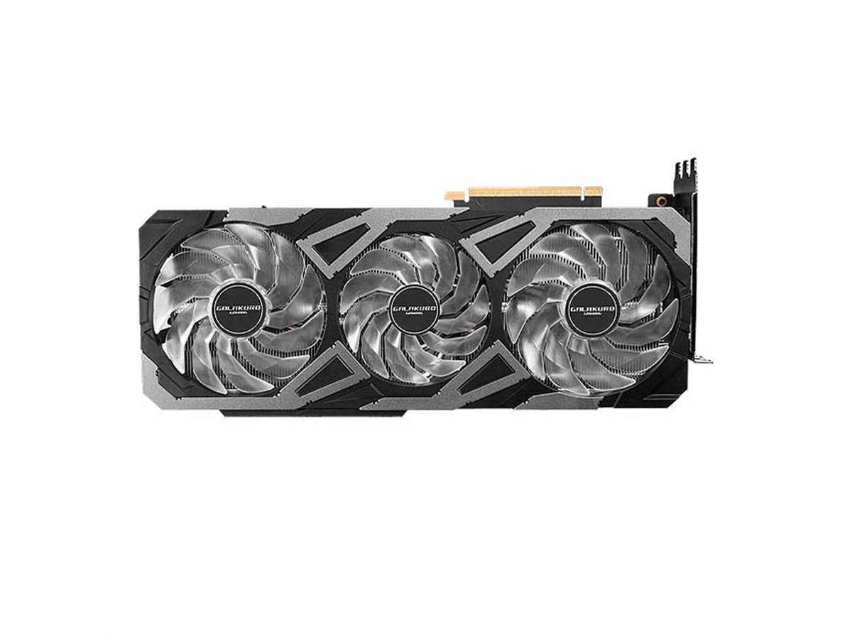 GALAKURO GAMING、「GeForce RTX 3090 Ti」を搭載したビデオ