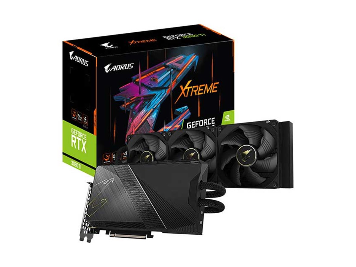 GIGABYTE、水冷仕様の「GeForce RTX 3090 Ti」搭載ビデオカード - 価格.com