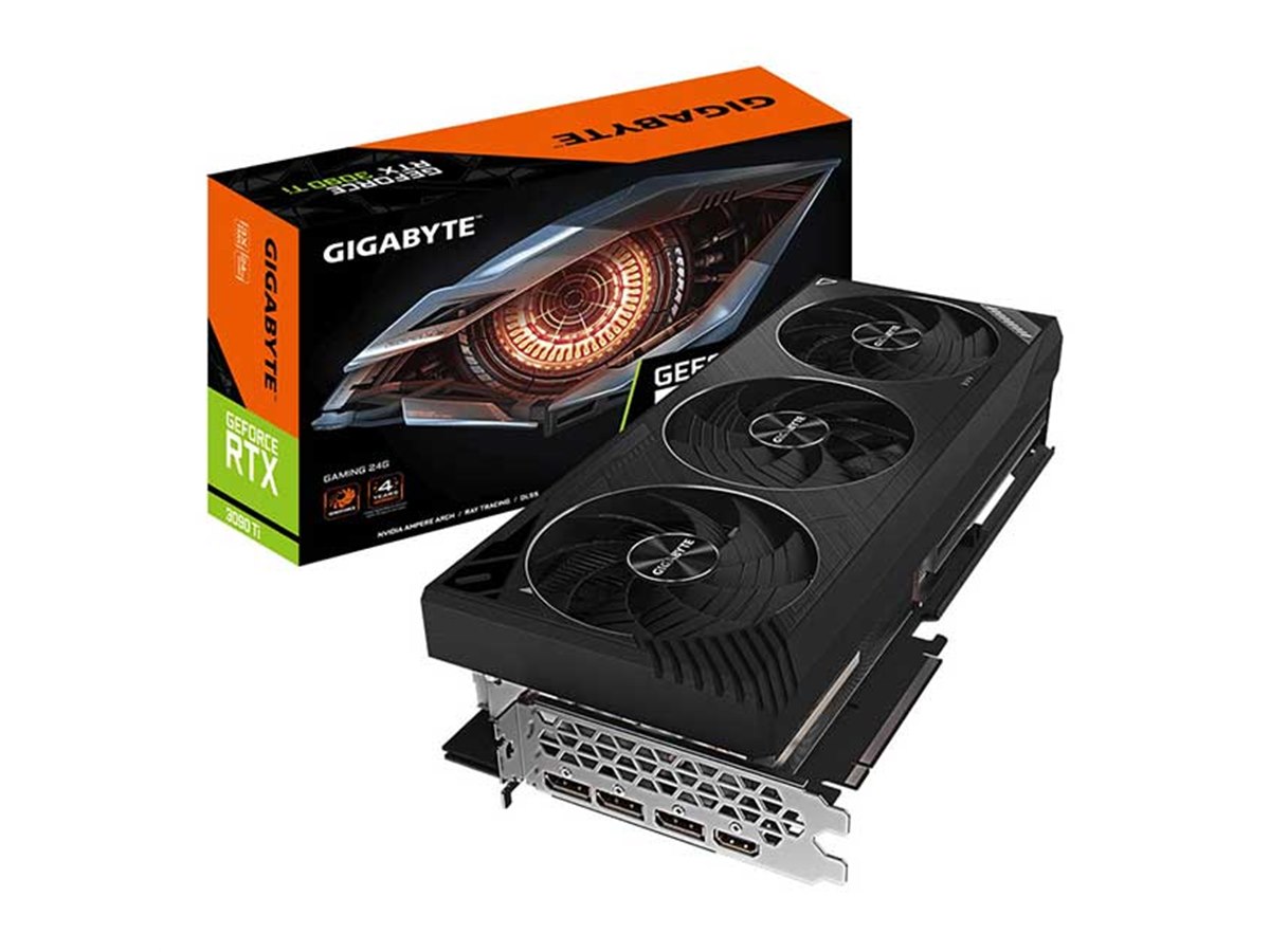 GIGABYTE、「GeForce RTX 3090 Ti」を搭載したビデオカード2機種