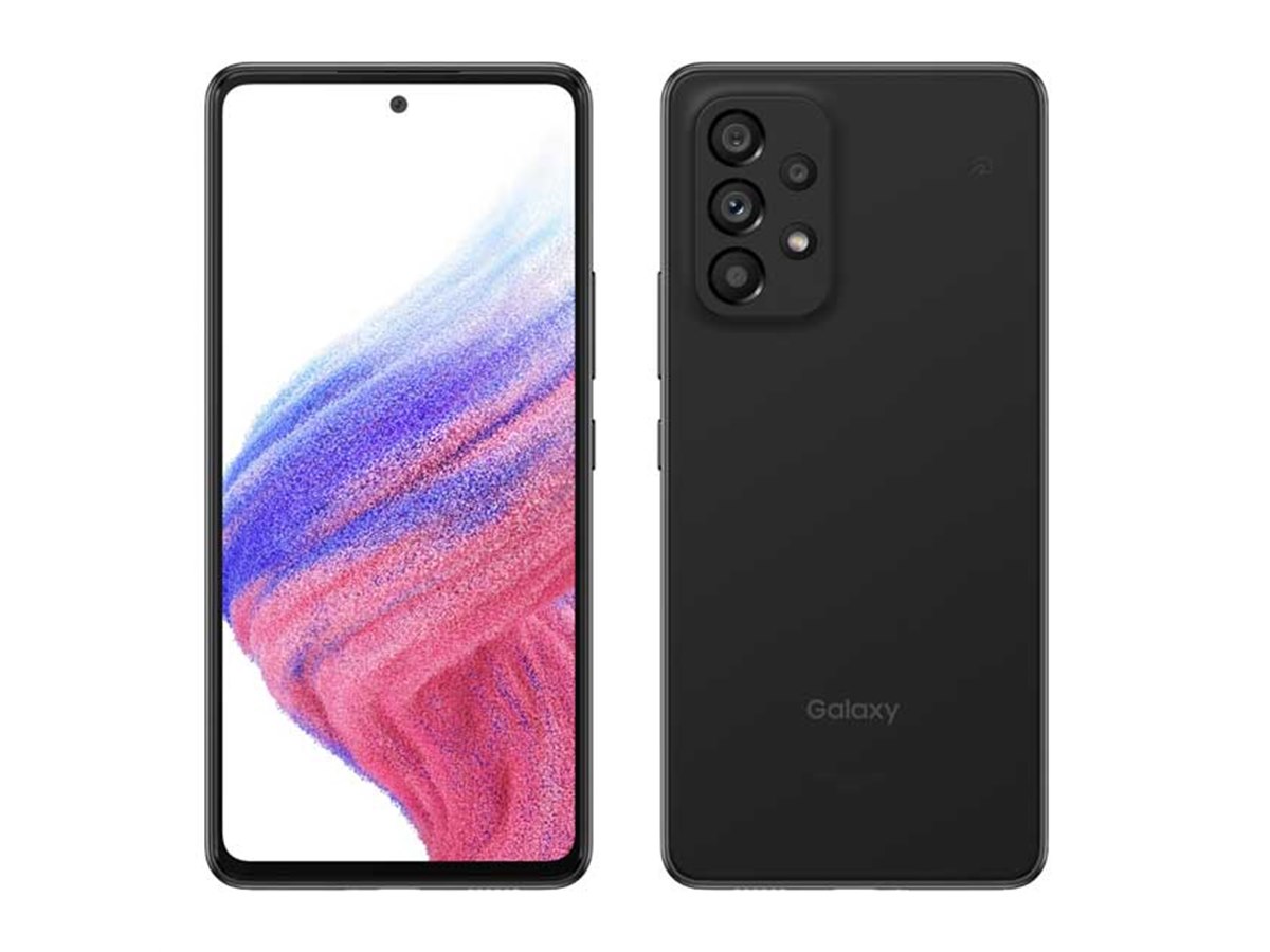 au/UQ、4眼カメラ搭載の5Gスマホ「Galaxy A53 5G」発売日を決定 au/UQ、4眼カメラ搭載の5Gスマホ「Galaxy A53 5G」発売日を決定