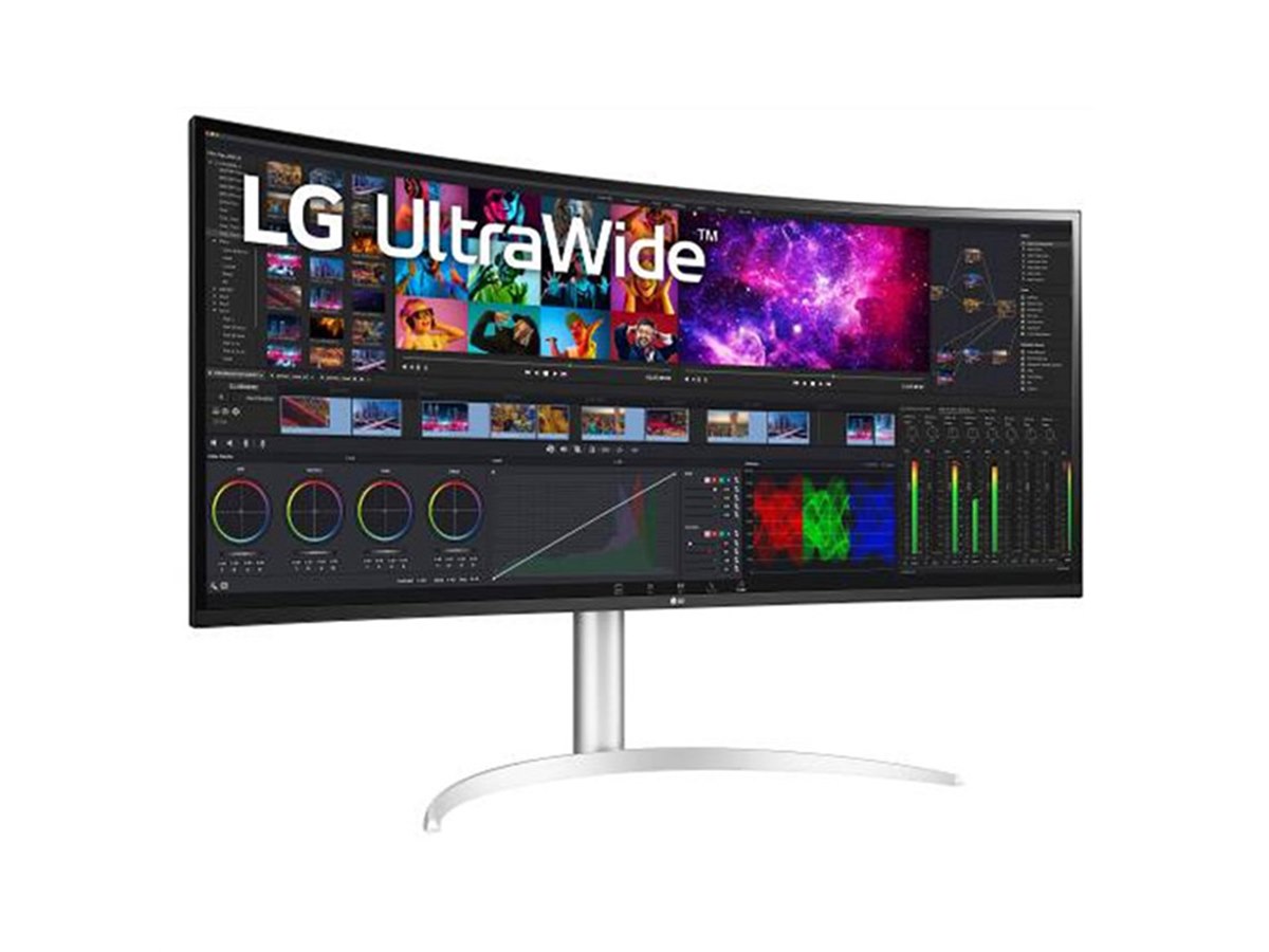 LG、5120×2160表示対応の39.7型曲面液晶ディスプレイ「40WP95C-W LG、5120×2160表示対応の39.7型曲面液晶ディスプレイ「40WP95C-W