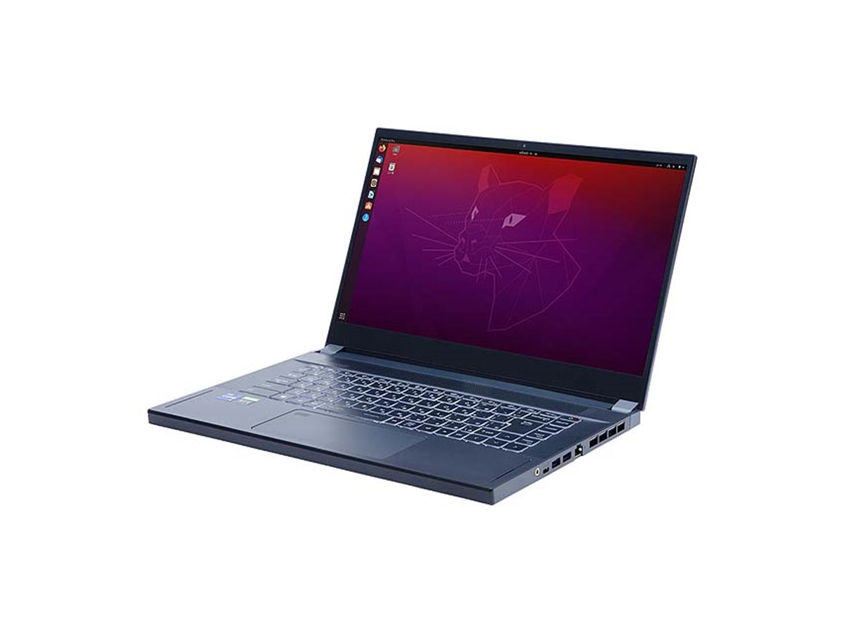 エルザ、Ubuntu採用で「NVIDIA RTX A3000」搭載の15.6型モバイルワーク