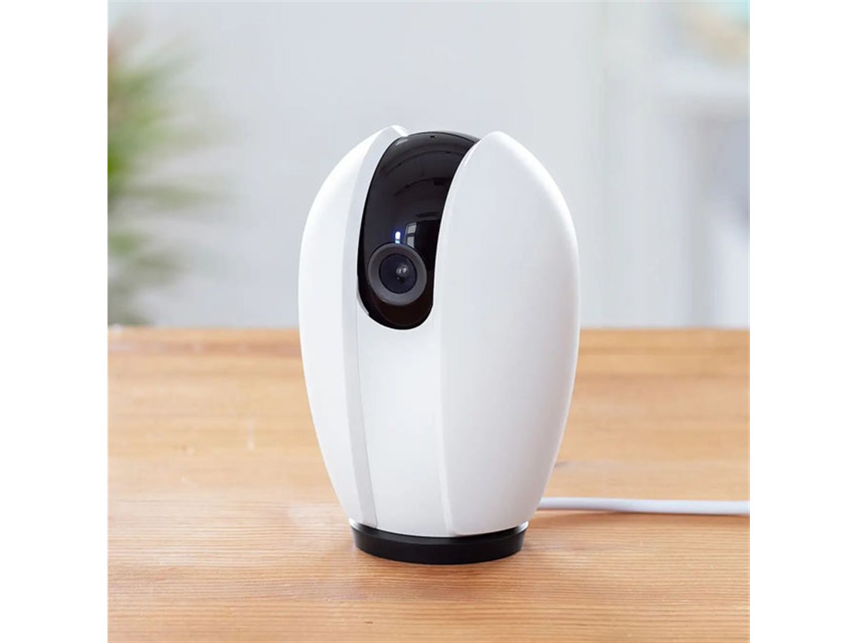 サンワ、自動追尾機能を搭載した「Wi-Fi接続ネットワークカメラ