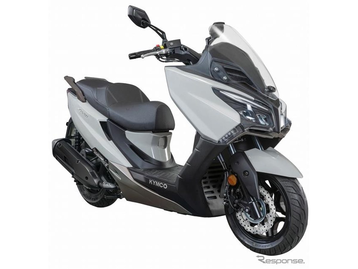 New Kymco DT 360 X 300 ABS TCS - First Look Review and Price