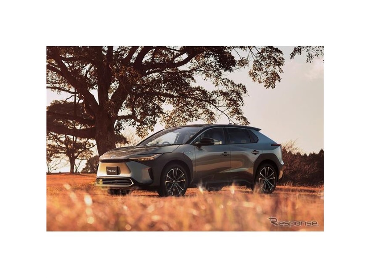 トヨタ bZ4X】EV専用プラットフォーム採用、本格SUVの走破性を追求