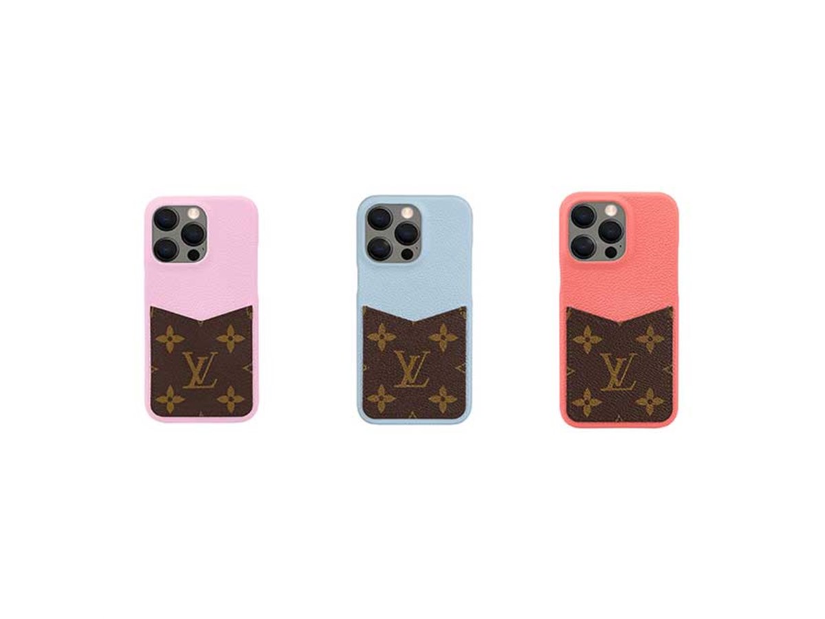49,500円、ルイ・ヴィトンがカーフレザー使用のiPhone 13 Proケースを