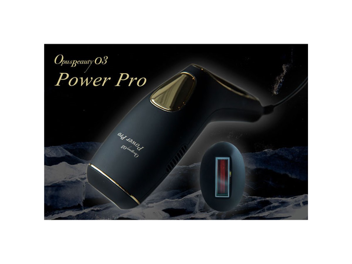 OpusBeauty03 脱毛器（光脱毛器 OPUS BEAUTY(オーパス