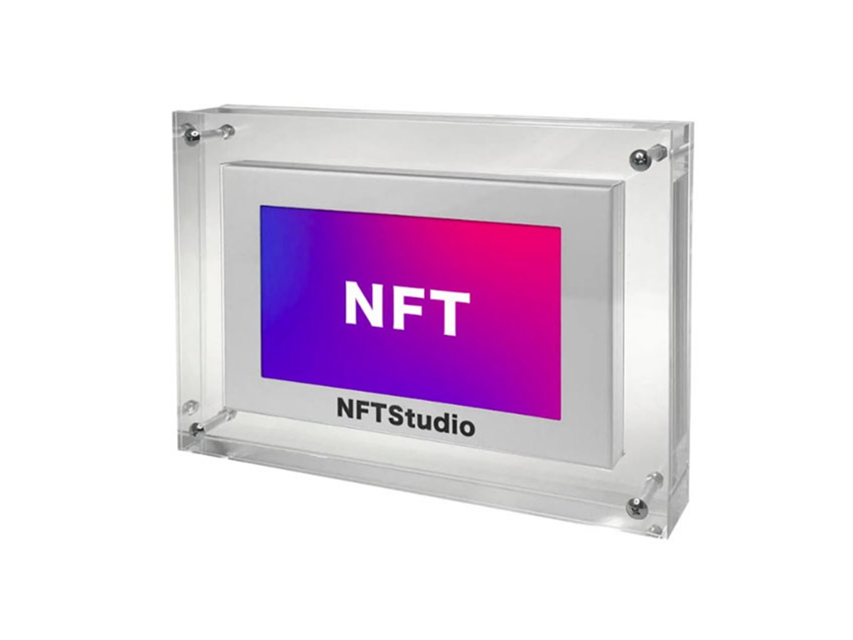 CryptoGames、NFTを飾って楽しめる「NFTデジタルフレーム」の企画