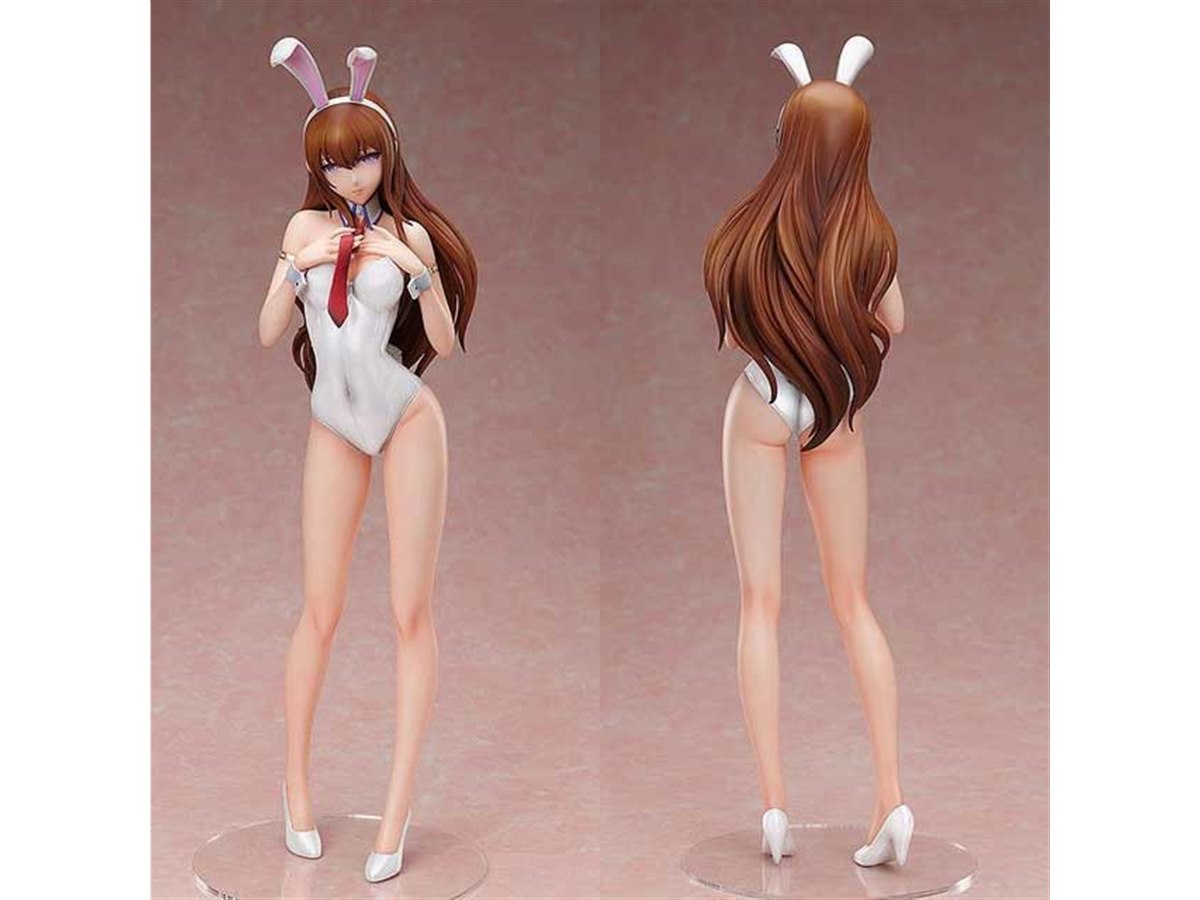 STEINS GATE 牧瀬紅莉栖 生足バニーVer. 1/4 フィギュア 牧瀬紅莉栖 生足バニーVer.