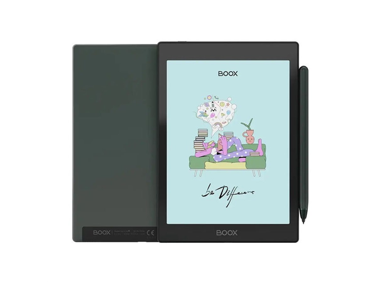 7.8型カラー電子ペーパーを採用したAndroid 11タブレット「BOOX