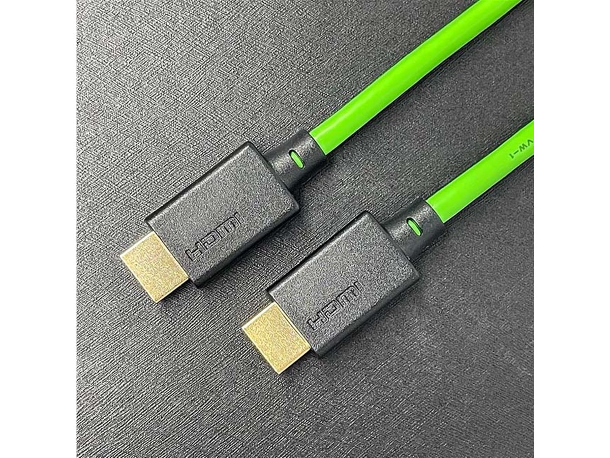 ツクモ、「Ultra High Speed HDMI」認証を取得したHDMI 2.1ケーブル