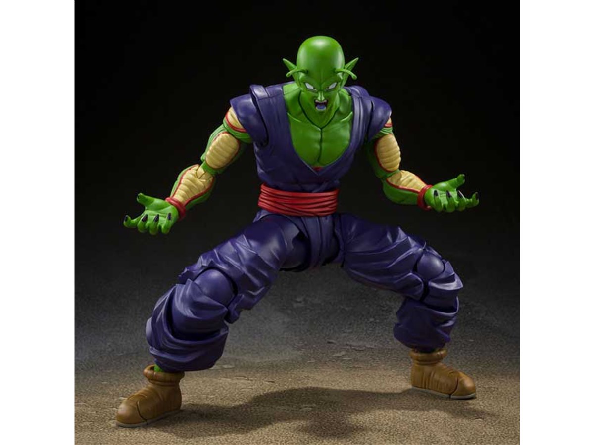 S.H.フィギュアーツ ドラゴンボール超 ピッコロ SUPER HERO レビュー】S.H.Figuarts ピッコロ SUPER HERO