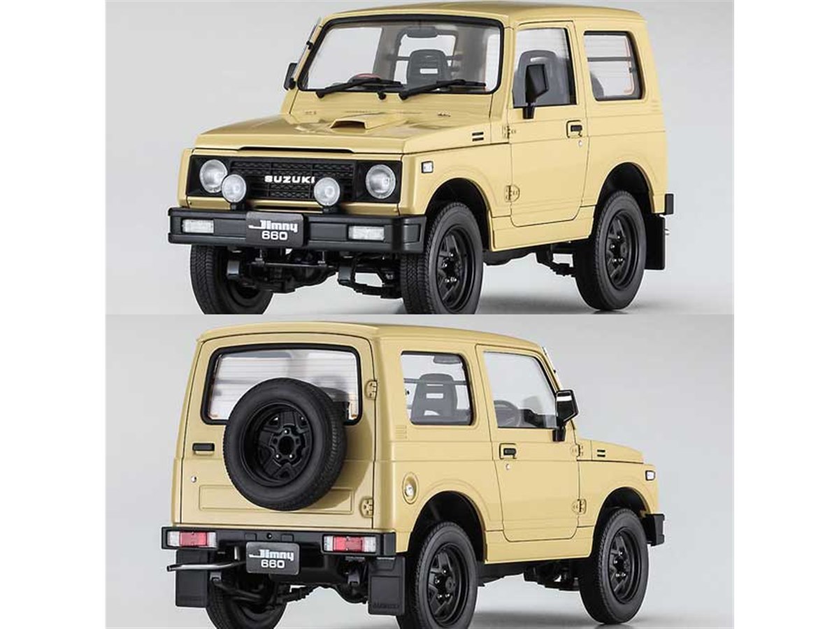 Amazon | ハセガワ 1/24 スズキ ジムニー JA11-1型 プラモデル