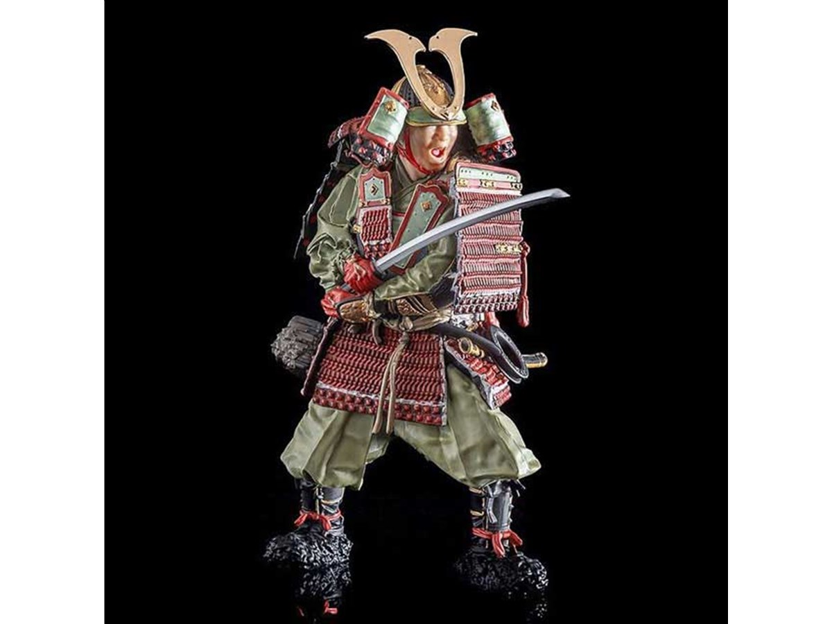 3Dスキャン造形 鎌倉時代の鎧武者 1/12 をつくってみた｜hirofus