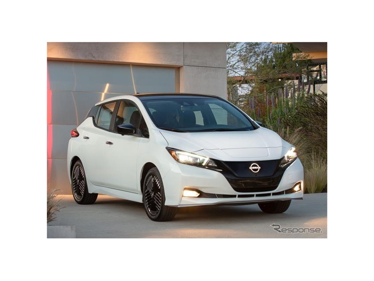 日産 リーフ が新デザインに、米国仕様 - 価格.com