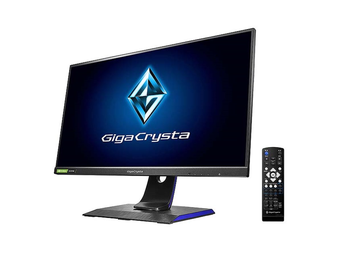 アイ・オー、0.9ms/240Hz駆動に対応した23.8型ゲーミング