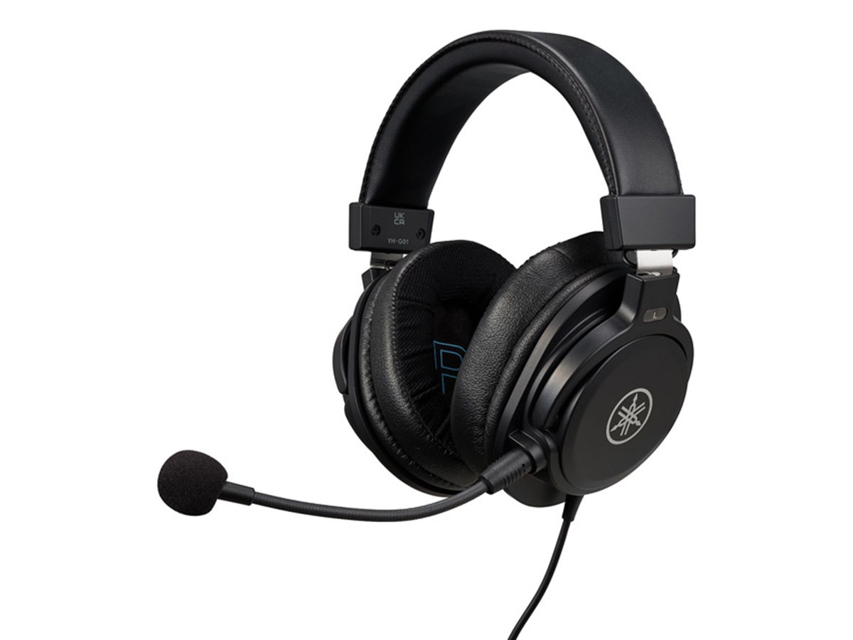 ♪yh♪さん専用 ヤマハ、長時間使用を想定したスタジオ音質ヘッドセット「YH-G01」を6