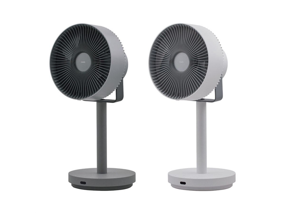 cado、空間除菌に対応したサーキュレーター扇風機「STREAM 1800F