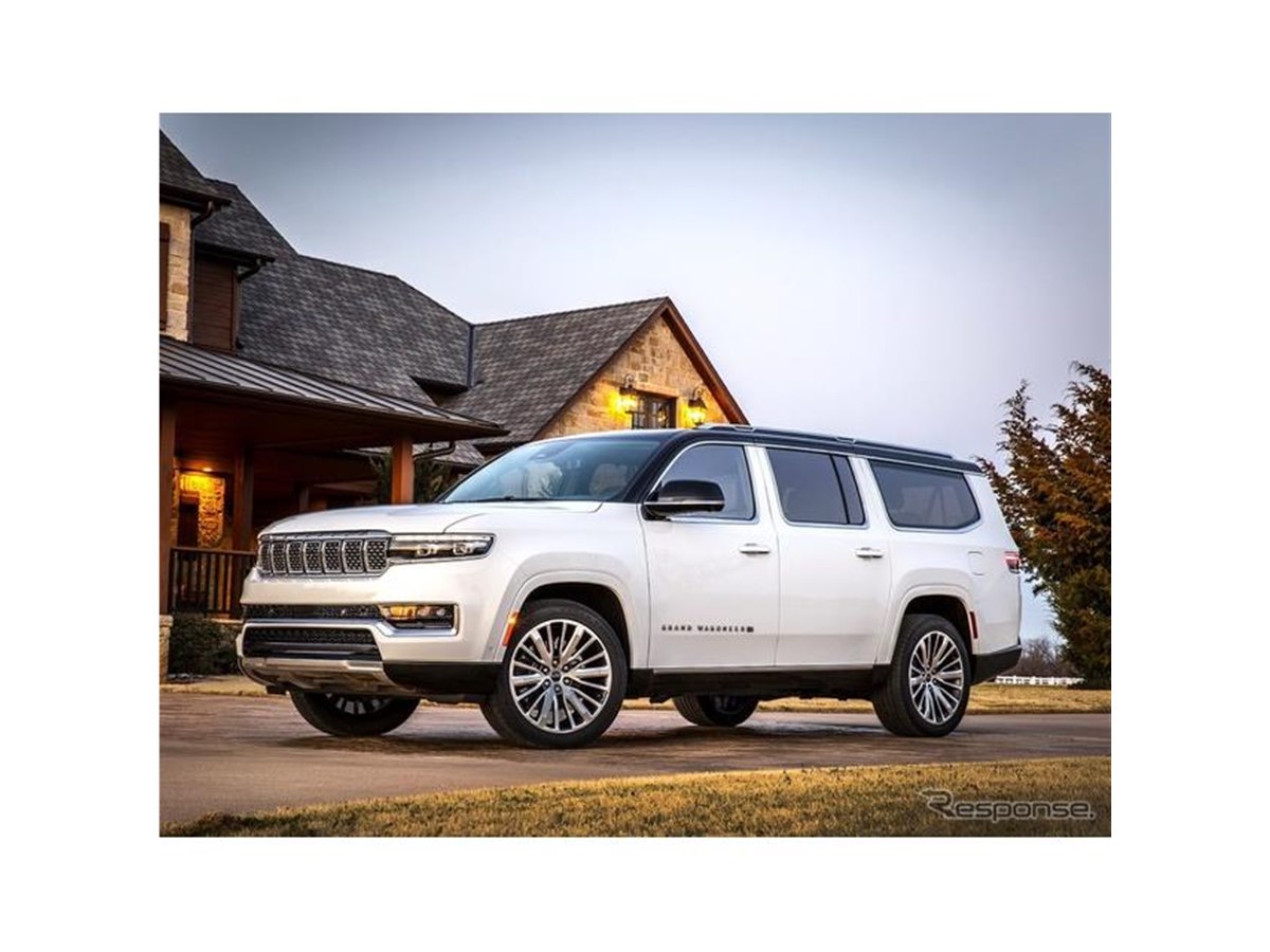 ジープ グランドワゴニア「L」、ロングボディに510馬力ツインターボ