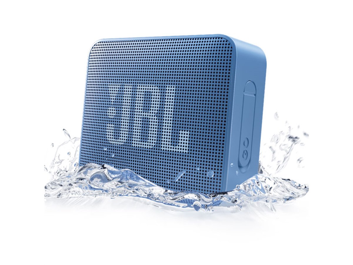 JBL、“ポケッタブルサイズ”の防水Bluetoothスピーカー「JBL GO