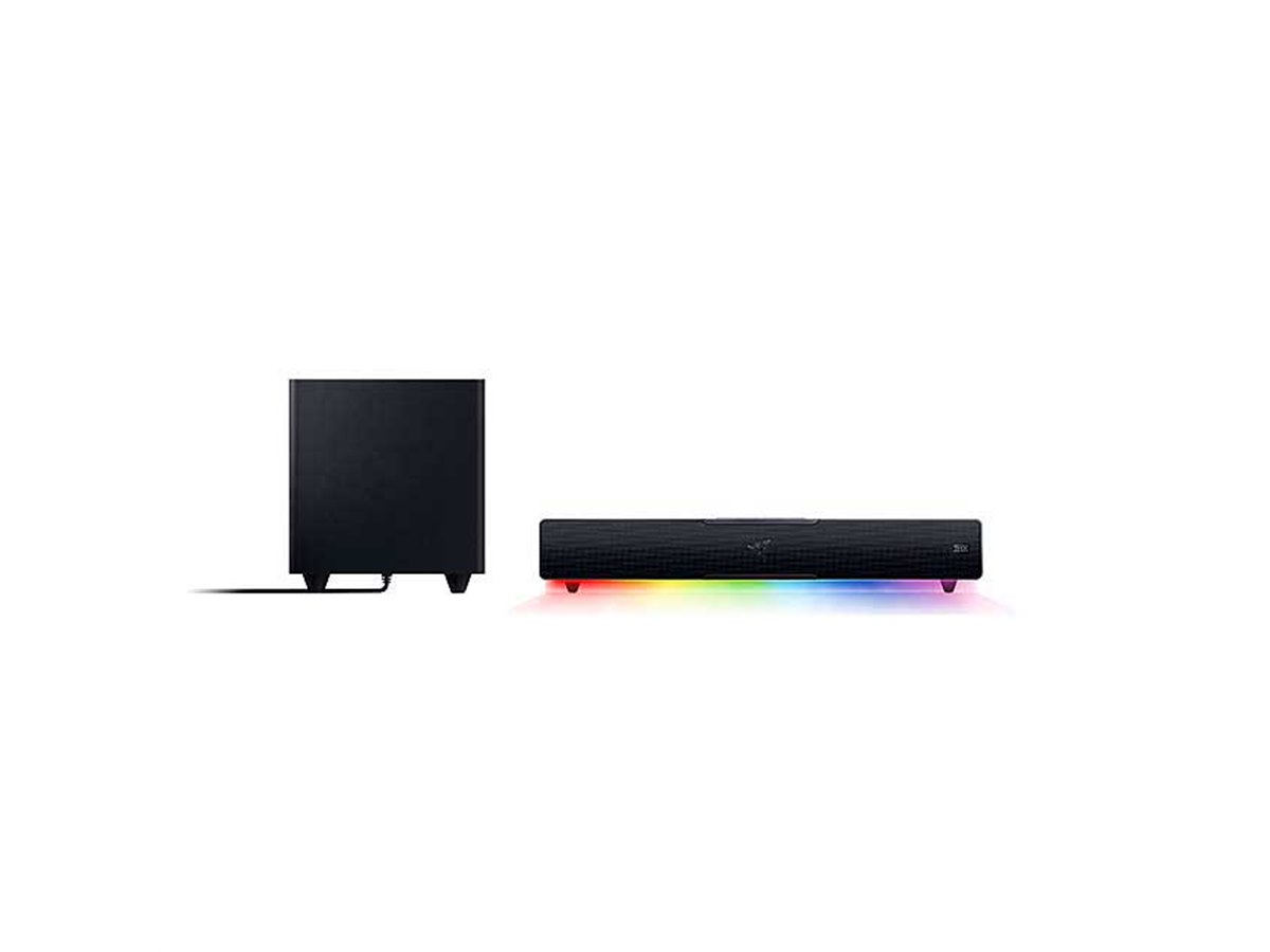 PCスピーカー Razer Leviathan V2 Multi-Driver PC Soundbar and Subwoofer - Razer Leviathan V2