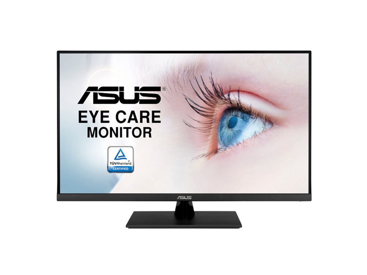 ASUS、「Eye Care」技術を搭載した31.5型4K UHD液晶「VP32UQ