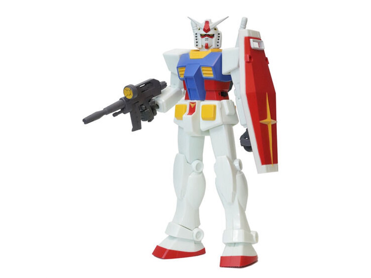 機動戦士ガンダム 電池確認画像 ガンダムの起動音など4種を内蔵、バンダイ「サウンド戦士ガンダム」が