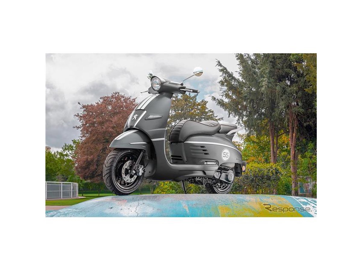 プジョー『ジャンゴ 50/125』、限定車「スポーツ」発売…レーシング