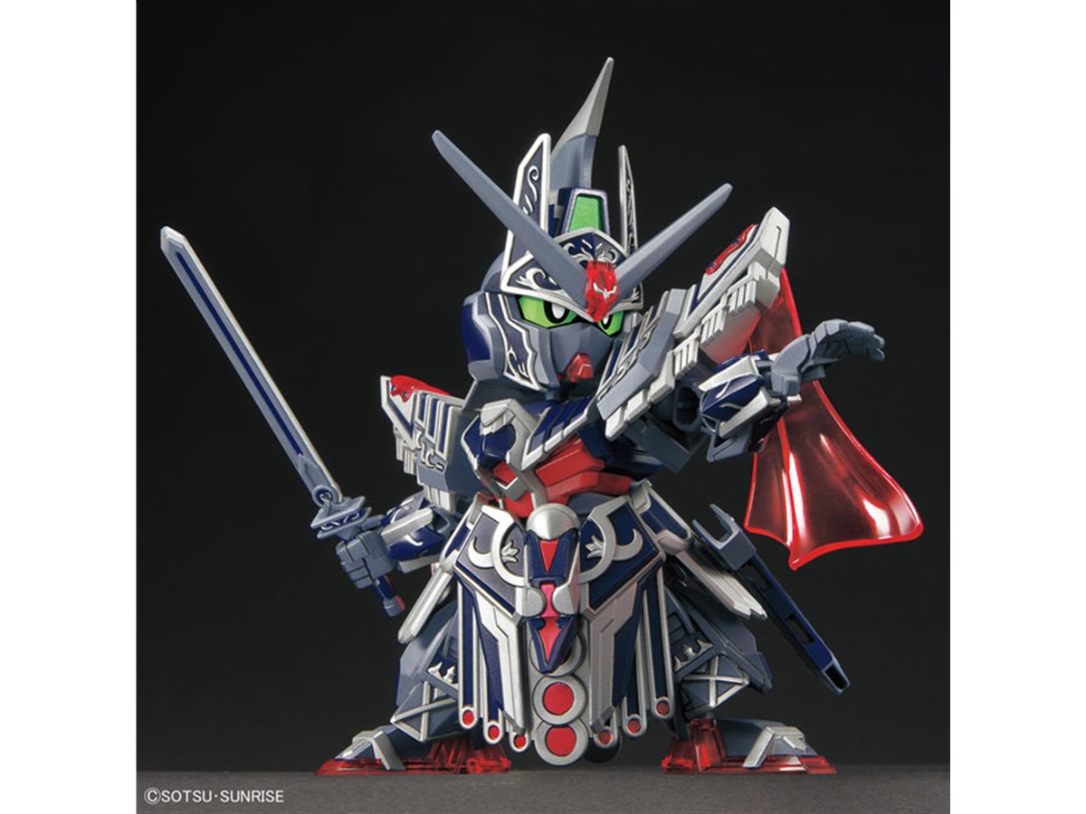 バンダイ、「SDW HEROES シーザーレジェンドガンダム」を本日4/29発売